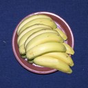 Bananas (about 17)