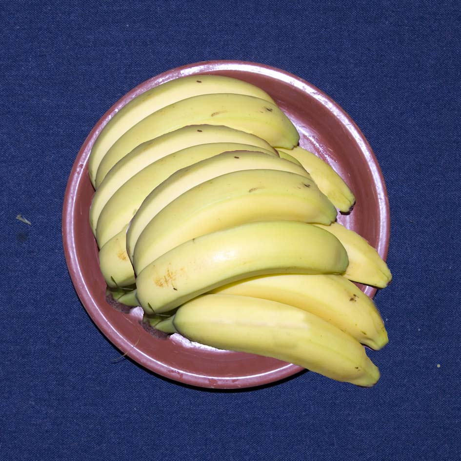 Bananas (about 17)